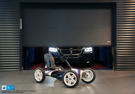 BERG BMW Street Racer Skelter