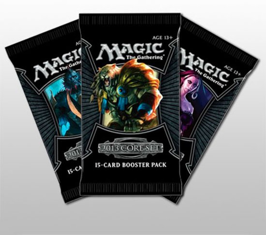 Afbeelding van het spel Magic The Gathering 3 Booster Pakjes Magic 2013