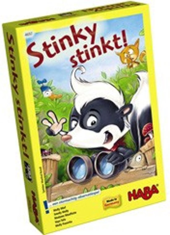 Afbeelding van het spel HABA Stinky Stinkt!