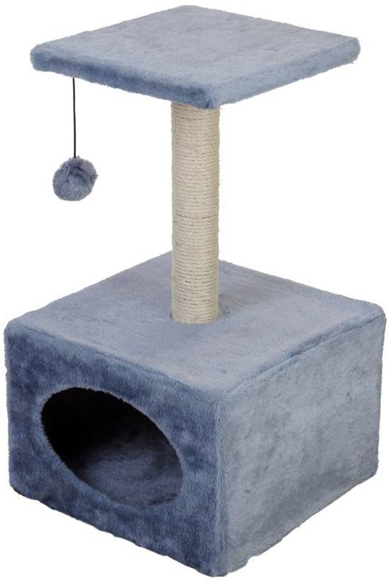Katten Speeltoren / Krabpaal met Speelbal