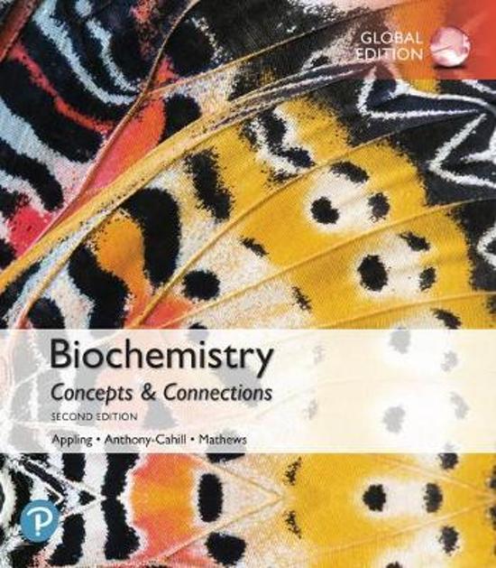 FULL Summary Biochemistry, ISBN: 9781292267203  Biochemistry