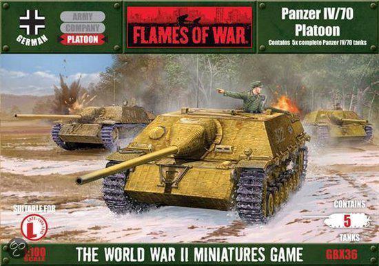 Afbeelding van het spel Panzer IV/70 Platoon
