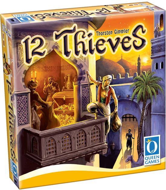 Thumbnail van een extra afbeelding van het spel 12 Thieves - Queen Games
