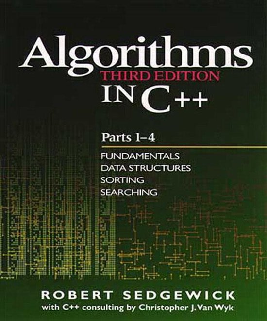 Algorithms In C  , Parts 1-4
