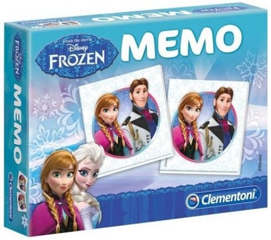 Afbeelding van het spel Disney Frozen Memo 48 Kaarten