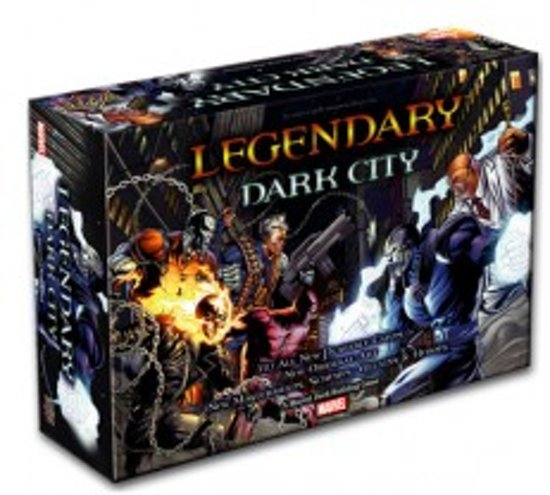 Afbeelding van het spel Marvel Legendary - Dark City Expansion