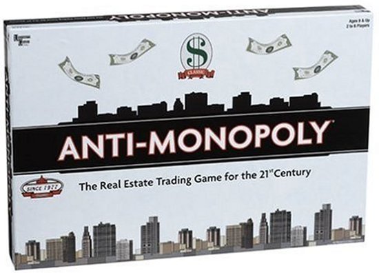 Afbeelding van het spel Anti Monopoly  - Bordspel