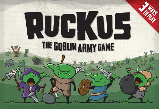 Thumbnail van een extra afbeelding van het spel Ruckus The Goblin Army Game