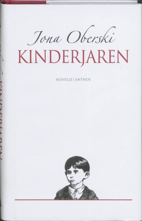 boek verslag Kinderjaren van Jona Oberski