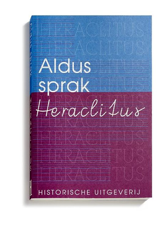 heraclitus-historische-paperbacks-7---aldus-sprak-heraclitus