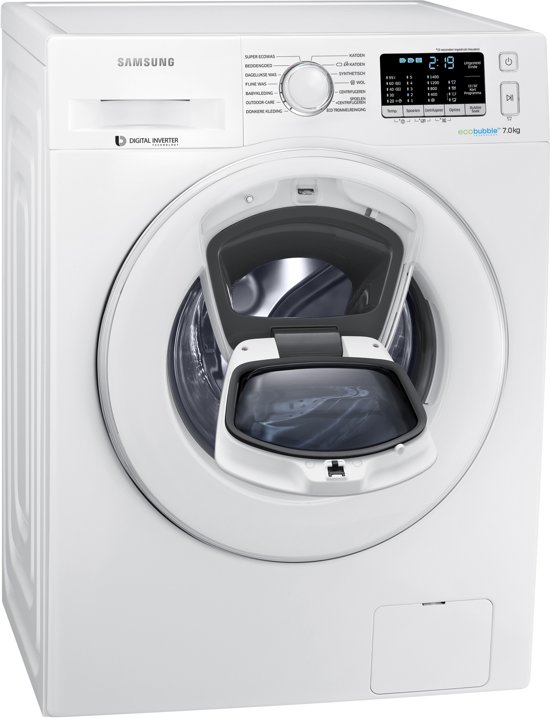 Samsung WW71K5400WW - Ecobubble - Wasmachine