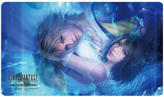 Afbeelding van het spel Final Fantasy X Tidus & Yuna Playmat