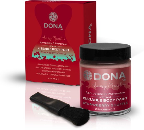 Dona Body paint Strawberry Souffle