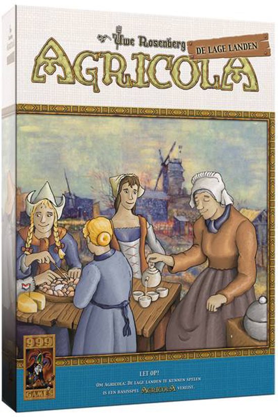 Afbeelding van het spel Agricola de Lage Landen - Bordspel