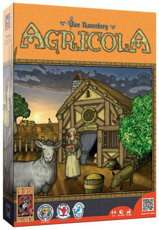 Thumbnail van een extra afbeelding van het spel Agricola de Lage Landen - Bordspel