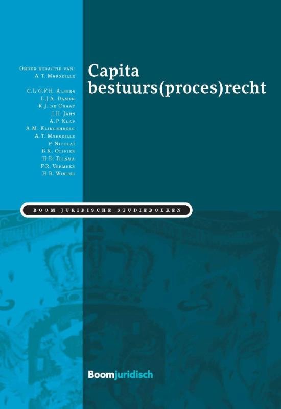 Capita bestuurs(proces)recht: Cursus, bestuursrecht niet-juristen