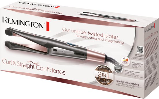 S6606 Curl & Straight 2-in-1 Stijltang
