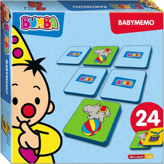 Afbeelding van het spel Bumba Memospel - Kaartspel