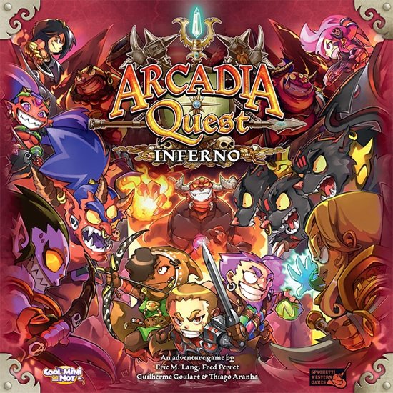 Afbeelding van het spel Arcadia Quest Inferno