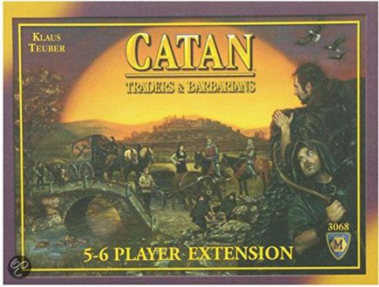 Afbeelding van het spel Settlers of Catan: Traders & Barbarians: 5-6 Player Extension
