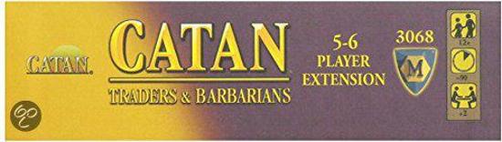 Thumbnail van een extra afbeelding van het spel Settlers of Catan: Traders & Barbarians: 5-6 Player Extension