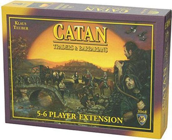 Thumbnail van een extra afbeelding van het spel Settlers of Catan: Traders & Barbarians: 5-6 Player Extension