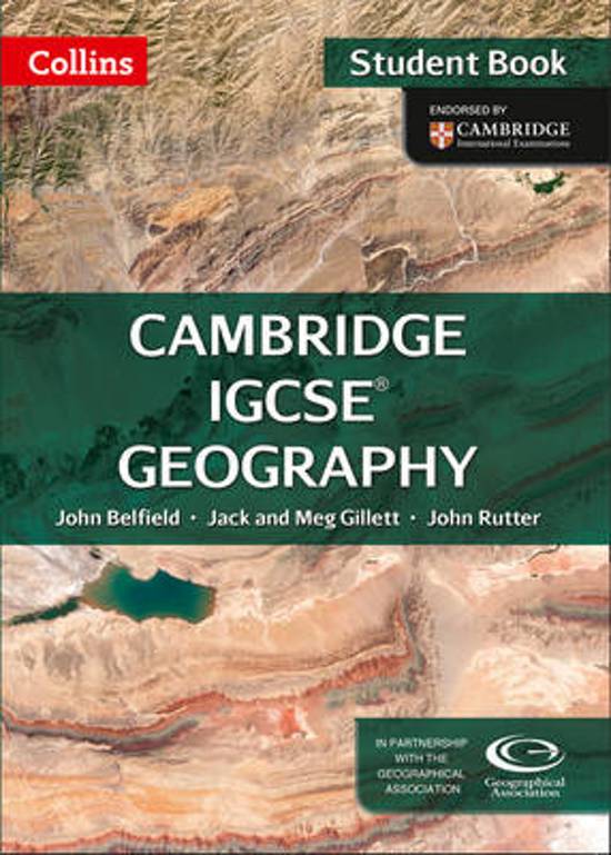 Cambridge IGCSE Geography Student Book (Collins Cambridge IGCSE)