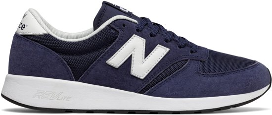 new balance blauwe sneakers