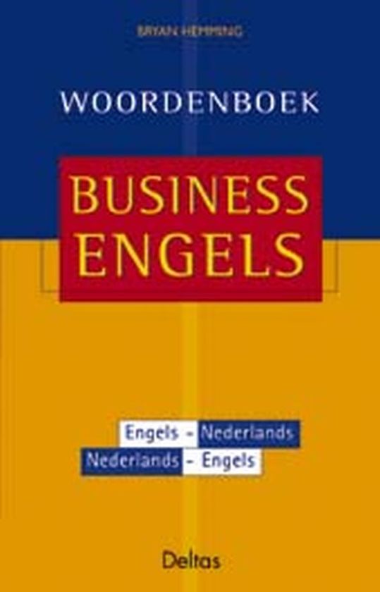 Bolcom Woordenboek Business Engels Bryan Hemming - 