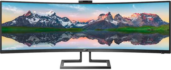 Philips Brilliance 499P9H - UltraWide Curved HDR Monitor