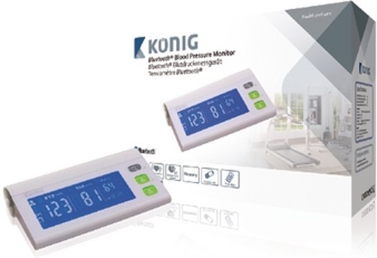 König KN-BLDPRESS40B Pols Automatisch bloeddrukmeter