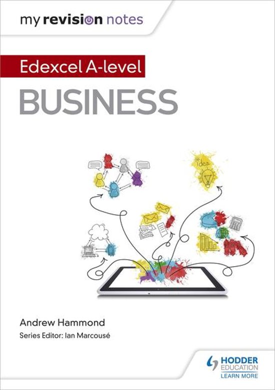 Edexcel A level Business Theme 4 notes