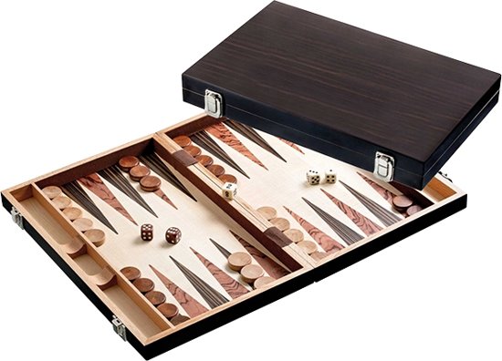Afbeelding van het spel Philos Backgammon Chios medium