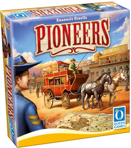 Afbeelding van het spel Pioneers, Queen Games