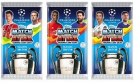 Afbeelding van het spel UEFA Champions Leaque Match & Attack