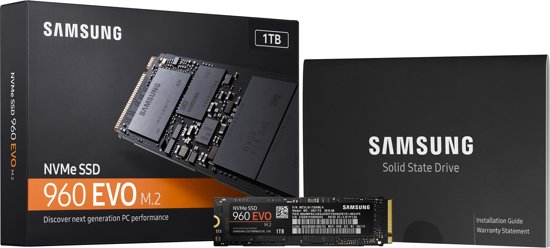 Samsung 960 EVO - Interne SSD - 1 TB