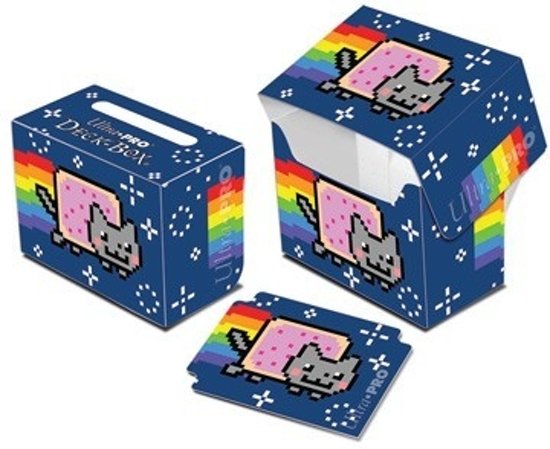 Afbeelding van het spel Deckbox Nyan Cat