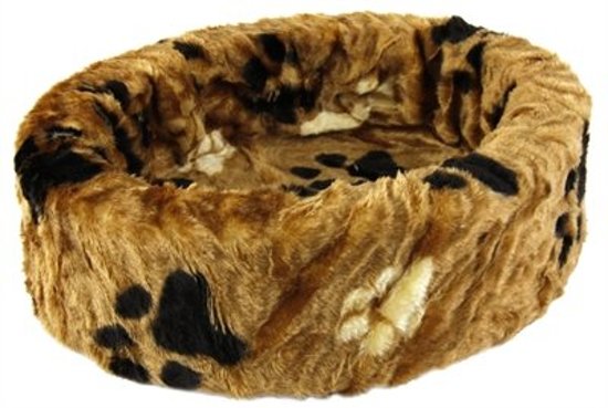 Petcomfort Hondenmand/Kattenmand Grote Poot - 40 cm - Bruin