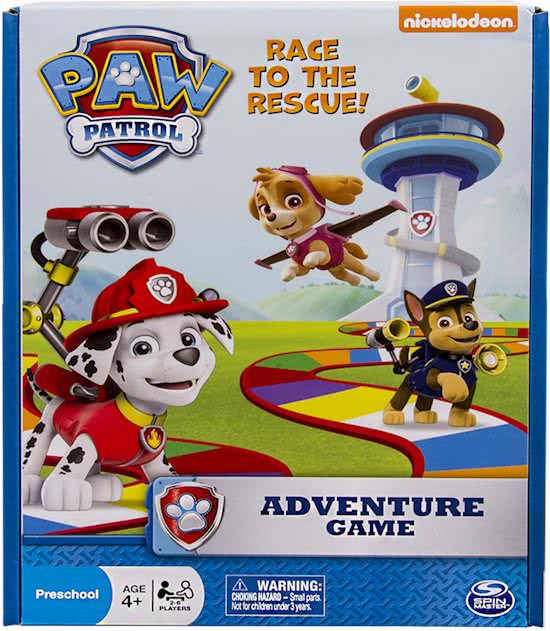 Thumbnail van een extra afbeelding van het spel PAW Patrol Adventure Game - Kinderspel