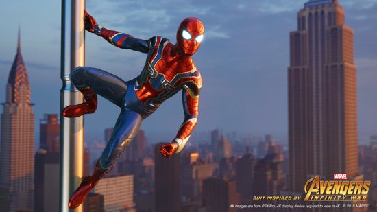 Spider Man PS4
