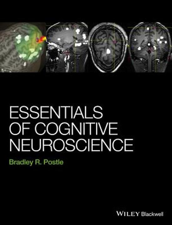 Essentials of Cognitive Neuroscience