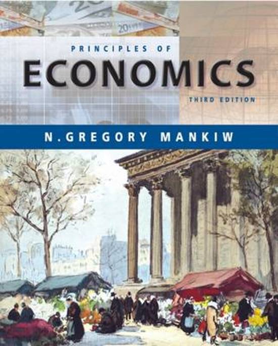 ECONOMIA PRACTICA NO.8 del libro de economía de Mankiw  (Principios de la economía)