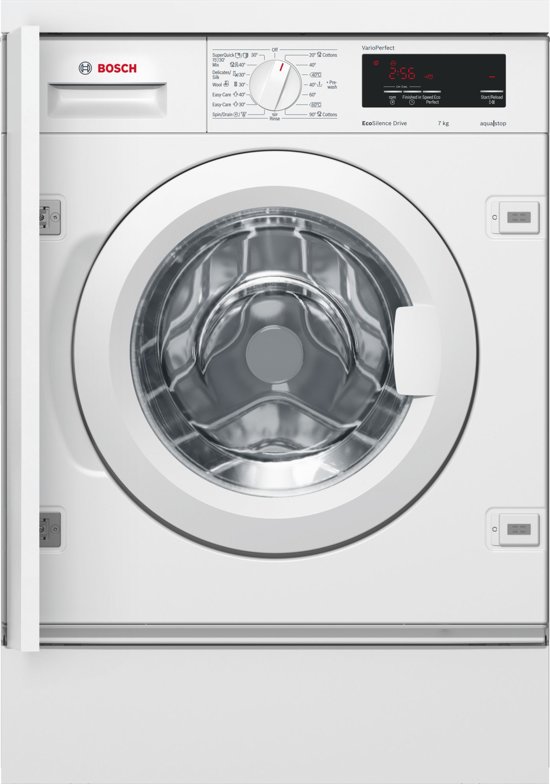 Bosch WIW24340EU Serie 6 - Inbouw wasmachine