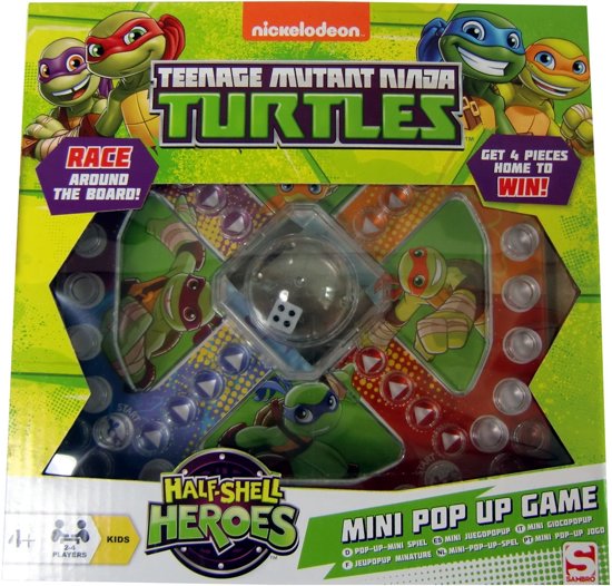 Afbeelding van het spel Turtles Mini Pop Up Game