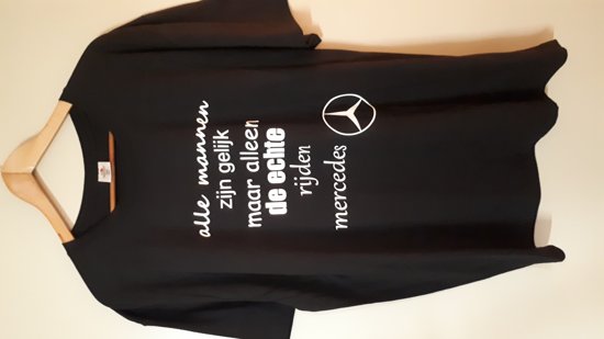 Mercedes shirt zwart maat L