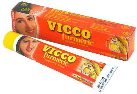 Foto van vicco turmeric gezichtscreme met kurkuma 70g