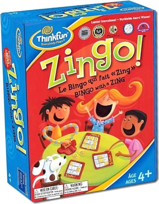 Afbeelding van het spel Thinkfun Educatief Spel Zingo Franstalig
