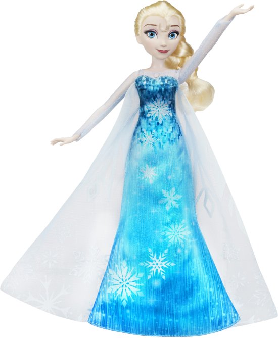 Disney Frozen Elsa met Pianojurk pop