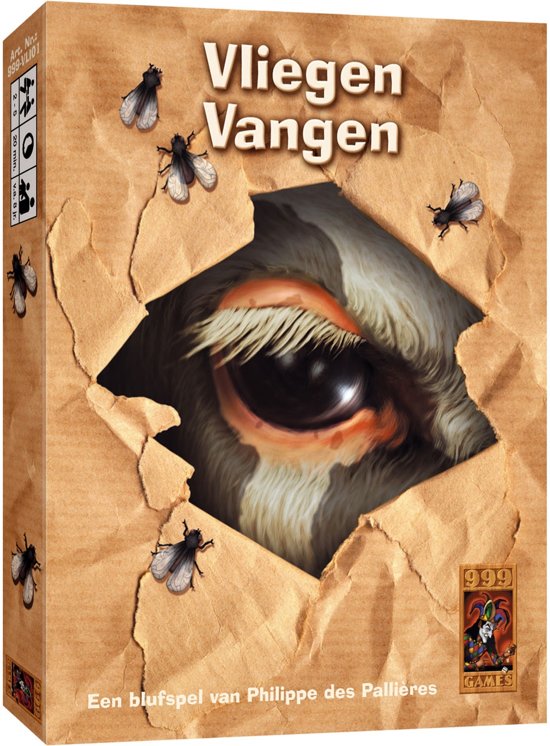 Afbeelding van het spel Vliegen Vangen - Kaartspel