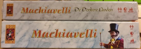 Afbeelding van het spel Machiavelli + Uitbreiding